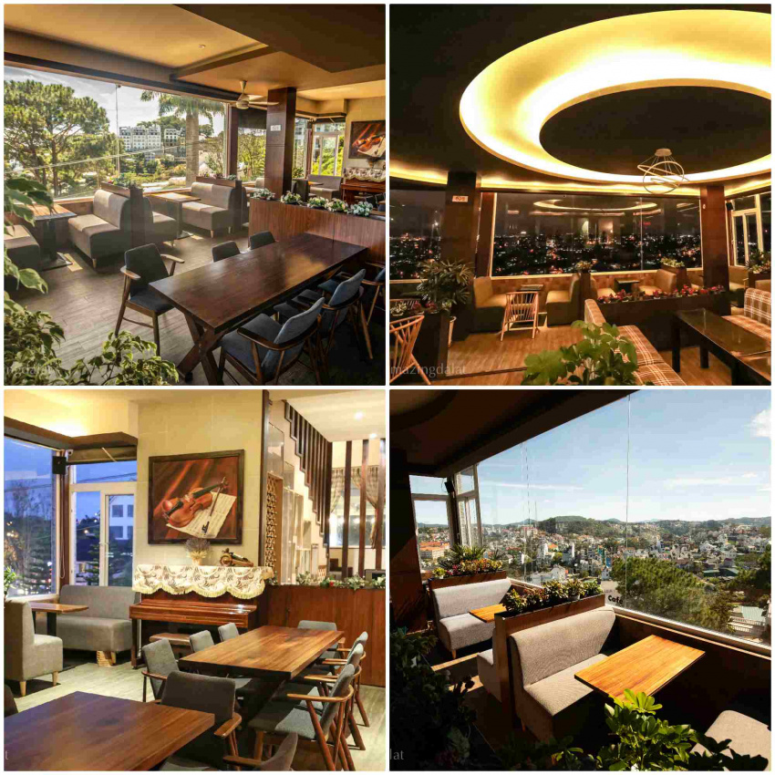 cà phê view, dalat golf, cà phê view đẹp, đà lạt, dalat golf cafe – quán cà phê view 360 độ xịn xò bậc nhất đà lạt!