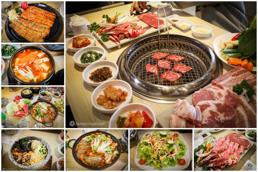 Tinh hoa ẩm thực Hàn Quốc - Nhà hàng Bukchon đã có chi nhánh về Đà Lạt rồi đây!