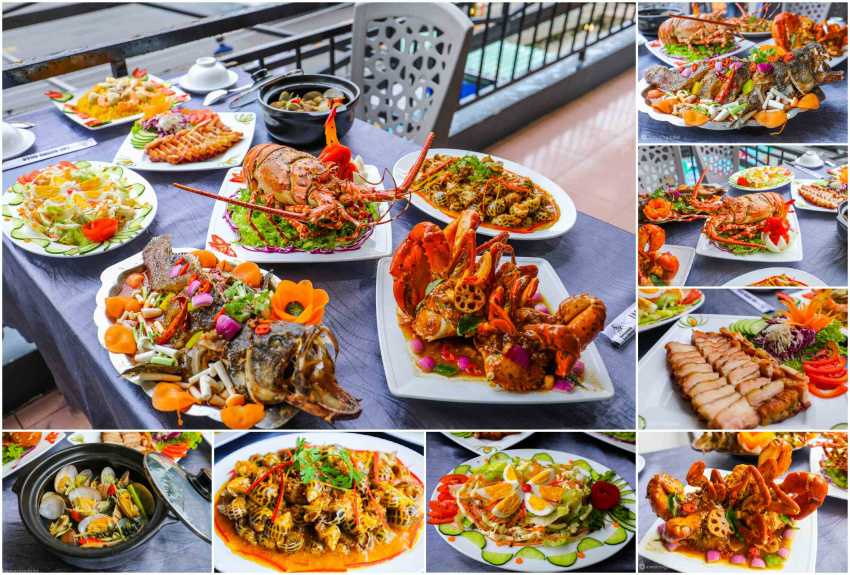 Nhà hàng Lạc Dương - Thiên đường hải sản của Đà Lạt đây rồi!