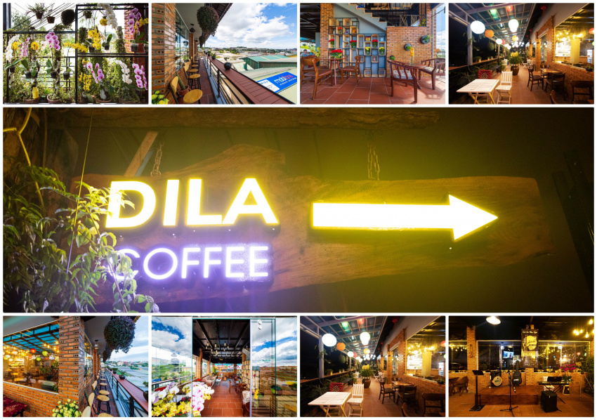 DILA Coffee House - Chốn hò hẹn mộc mạc, bình yên