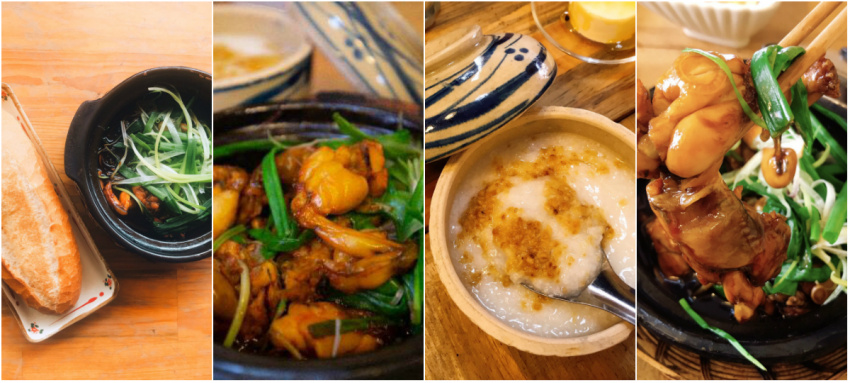 Đậm đà hương vị, ăn là thích mê - Cháo Ếch Singapore Ăn Là Ghiền