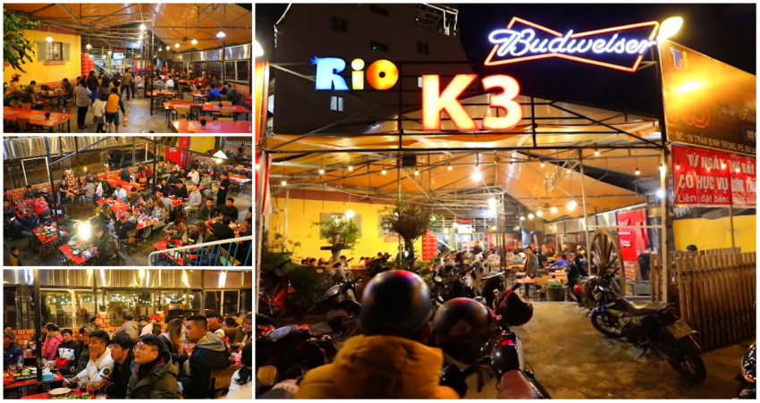 Lẩu nướng RIO – K3: Thưởng thức là mê