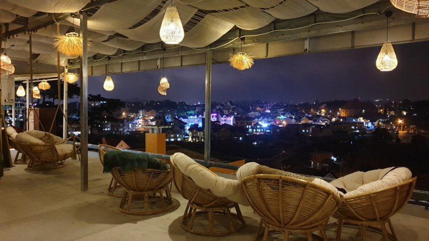 The Dreamer villa & coffee sky view - Không gian ảo ngắm view Đà Lạt hoàn toàn mới ngay trung tâm thành phố