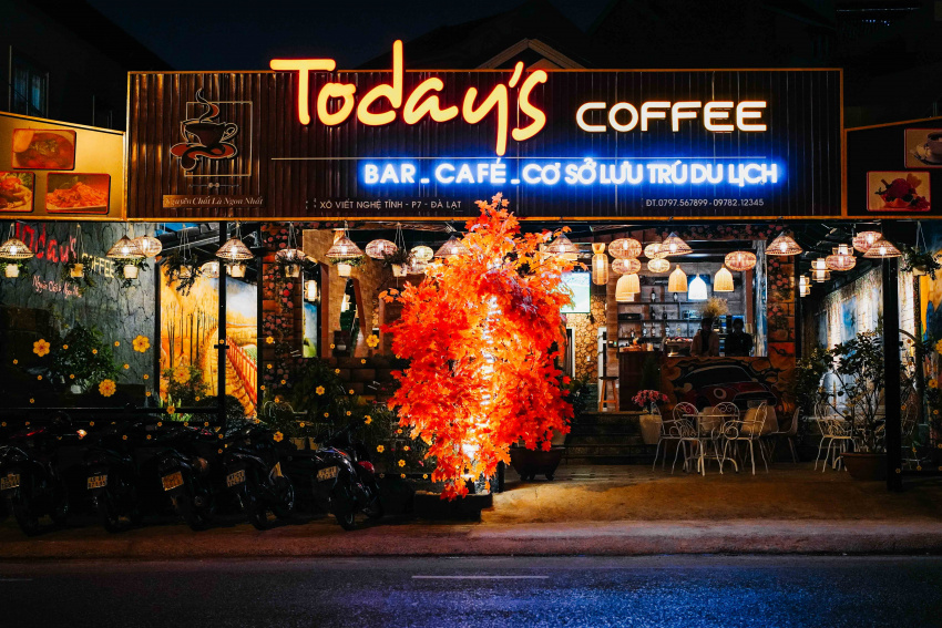 Today’S Coffee - Nét duyên dáng giữa lòng thành phố Đà Lạt