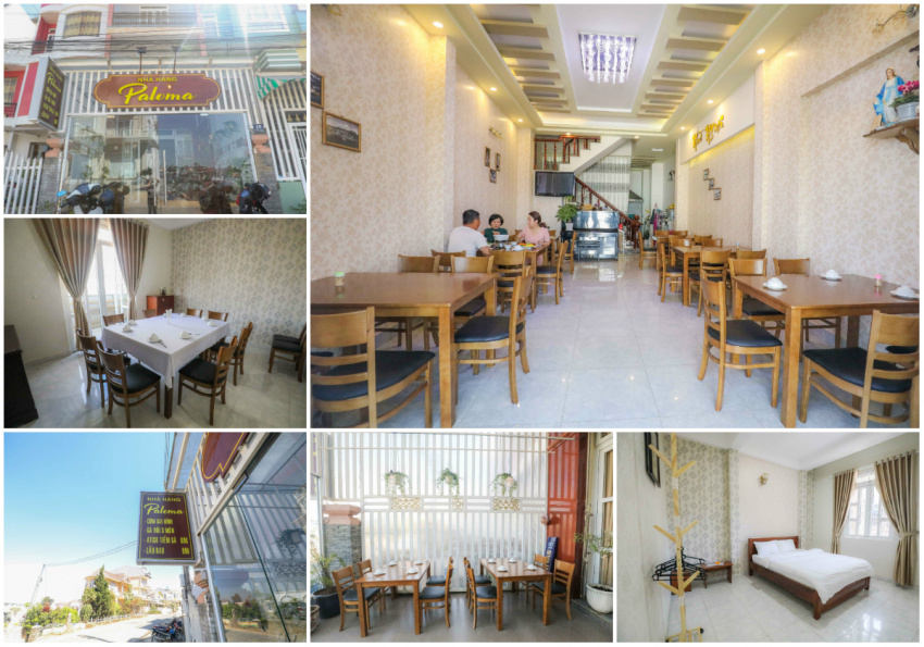nhà hàng đà lạt, nhà hàng paloma, ẩm thực đà lạt, say mê ẩm thực đậm đà hương vị phố núi tại nhà hàng paloma