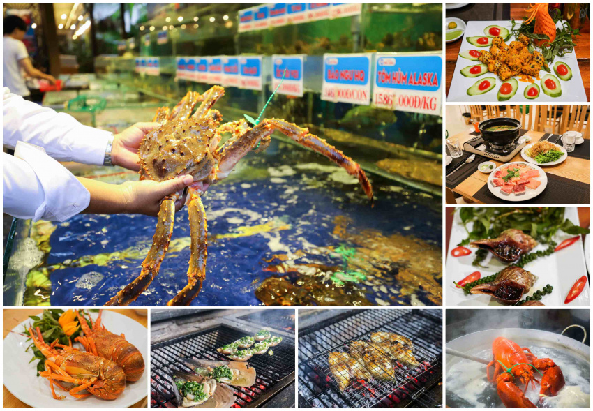 hải châu đà lạt, hải sản đà lạt, ngất ngây ẩm thực phố biển giữa lòng đà lạt - nhà hàng hải sản hải châu đà lạt