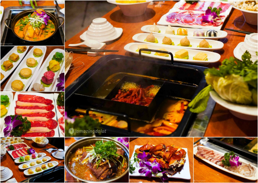Trải nghiệm ẩm thực chuẩn xứ Cảng Thơm tại Huangshi Hotpot
