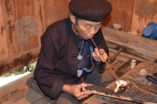 làng nghề chạm bạc hà giang truyền thống lâu đời