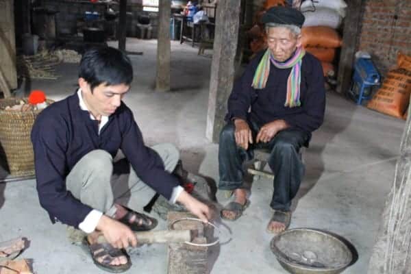 làng nghề chạm bạc hà giang truyền thống lâu đời