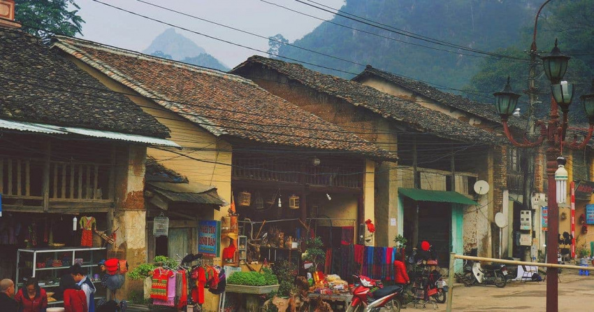 Phố cổ Đồng Văn Hà Giang – nét đẹp nhuốm màu thời gian giữa núi non hùng vĩ