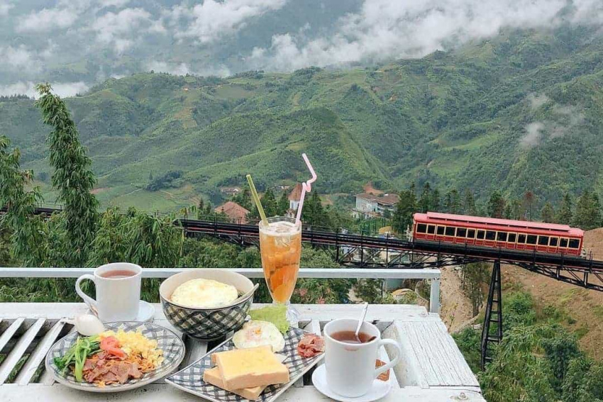 viettrekking cafe sapa khiến du khách mê mẩn với view đẹp ngắm toàn cảnh núi rừng tây bắc