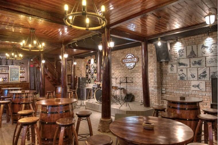 wooden pub sapa – quán pub nhạc sống có 1 0 2 “đốn tim” nhiều du khách ghé thăm