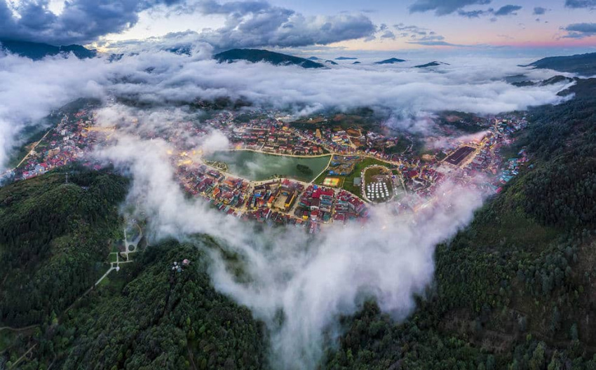 tour du lịch trăng mật sapa 3 ngày 4 đêm đầy lãng mạn và ngọt ngào