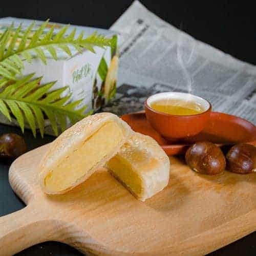 bánh hạt dẻ sapa — món ăn nhẹ đậm chất hương vị vùng cao