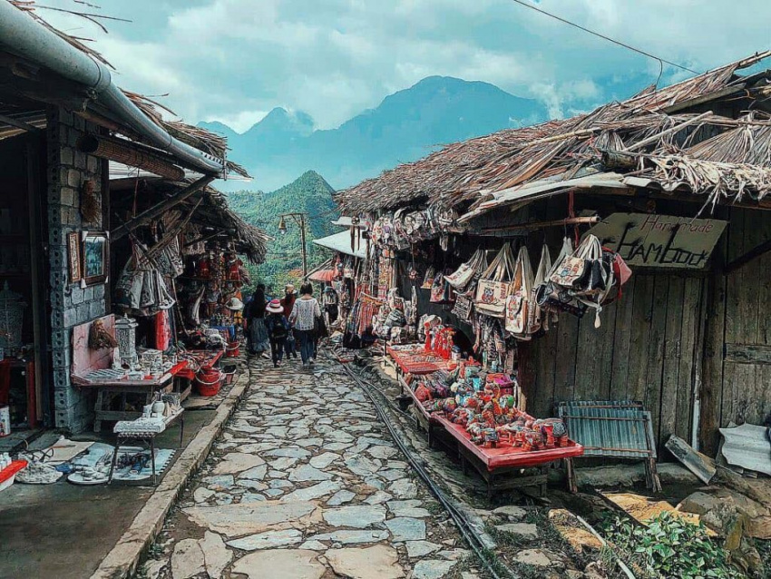 du lịch các bản làng ở sapa – trải nghiệm văn hóa của vùng cao tây bắc