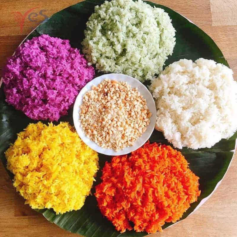 Xôi bảy màu đặc sản Sapa — Độc đáo từ tên gọi cho đến món ăn