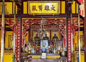 chùa báo quốc – ngôi cổ tự linh thiêng đất cố đô