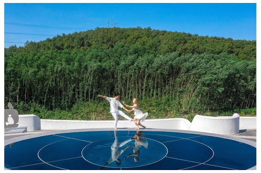 không gian lưu niệm lê bá đảng – tác phẩm nghệ thuật lớn giữa đồi xanh
