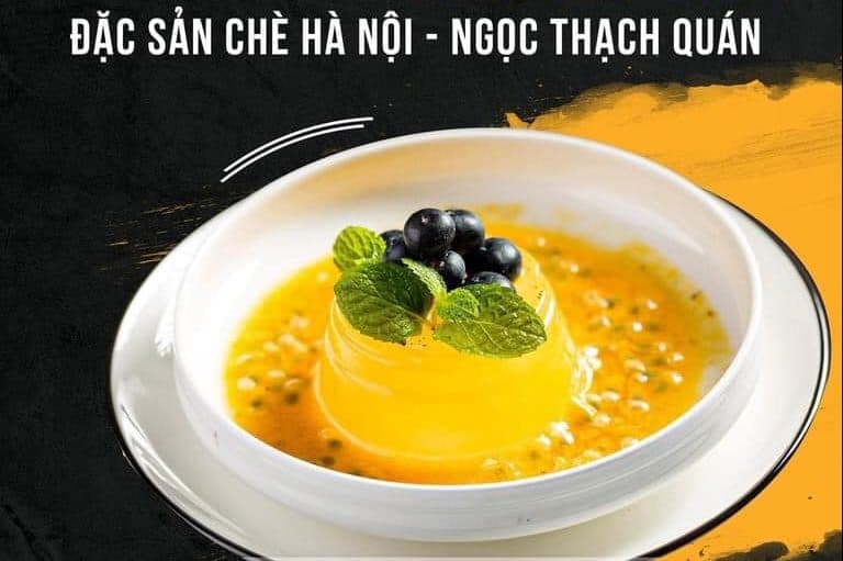 thưởng thức hương vị chè hà nội tại ngọc thạch quán