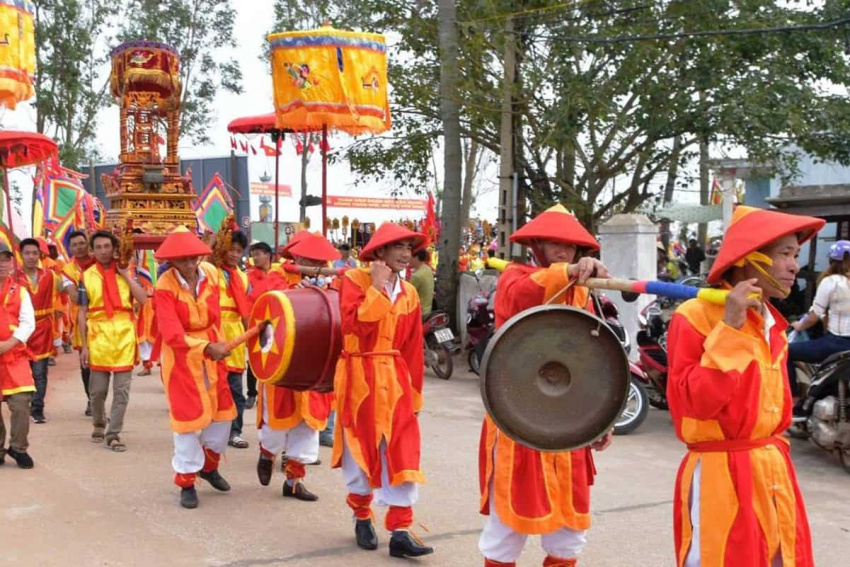nét đẹp văn hoá truyền thống trong lễ cầu ngư quảng bình