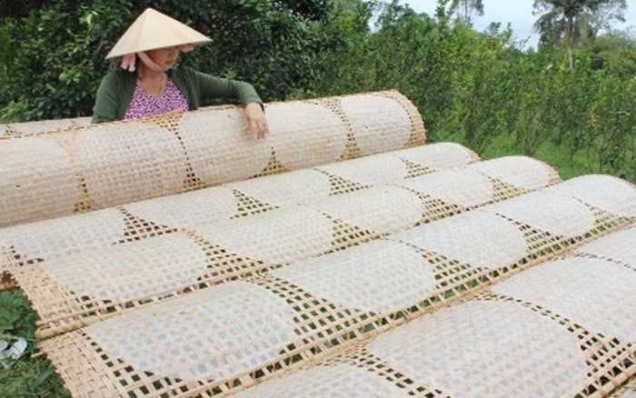 Ghé thăm làng nghề bánh tráng Tân An – Đặc sản bánh tráng Quảng Bình