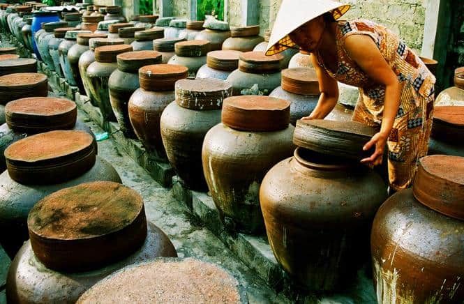 Nước mắm Bảo Ninh – Đậm đà hương vị Quảng Bình