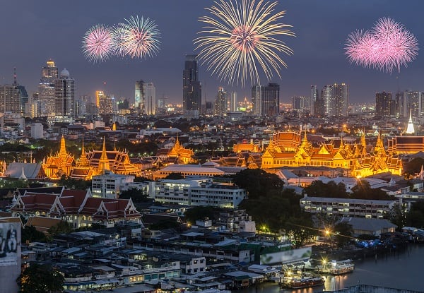 Du lịch Thái Lan dịp tết nguyên đán 2022 có gì thú vị?