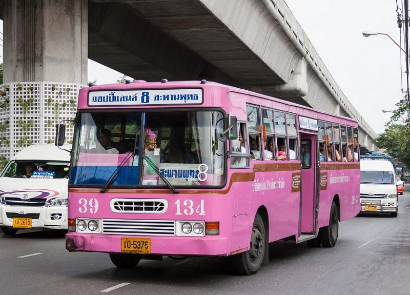 15 kinh nghiệm đi lại ở Thái Lan bằng phương tiện công cộng