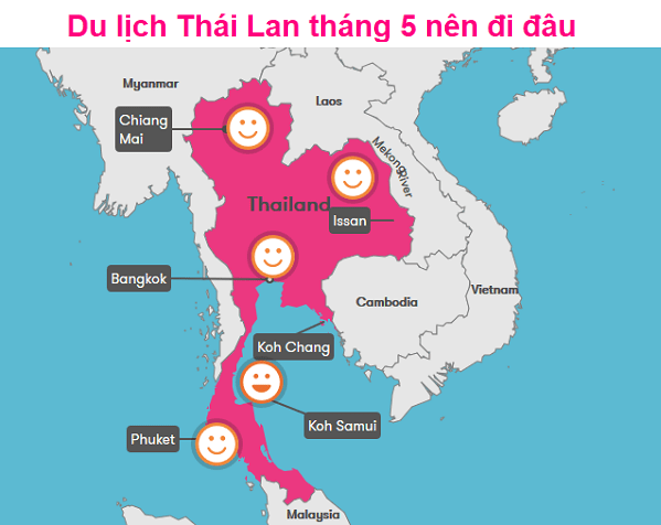 Có nên đi du lịch Thái Lan tháng 5 không, thời tiết, giá cả thế nào?
