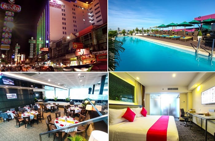 du lịch bangkok, khách sạn gần chinatown bangkok đẹp nhất, được book nhiều nhất 2022