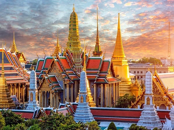 Giá vé máy bay đi Thái Lan bao nhiêu? Chi tiết bảng giá từng chặng