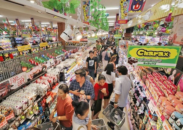 Top 10 siêu thị ở Bangkok là thiên đường mua sắm đồ ăn vặt