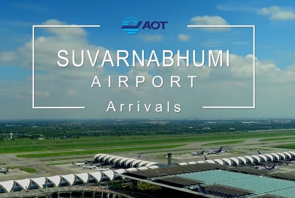 Thông tin chi tiết về sân bay quốc tế Suvarnabhumi, Thái Lan