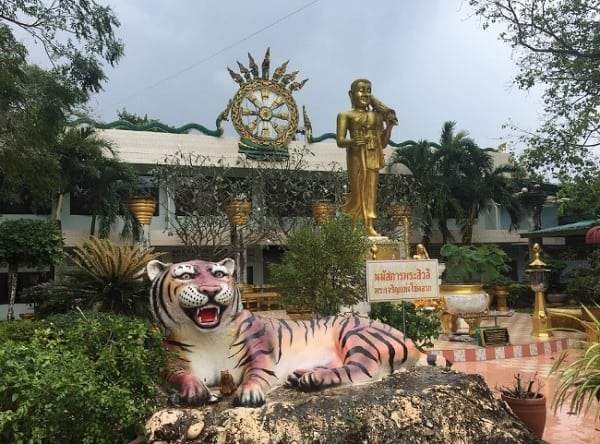 Đền Tiger Cave Temple, ngôi đền hang cọp độc đáo ở Krabi