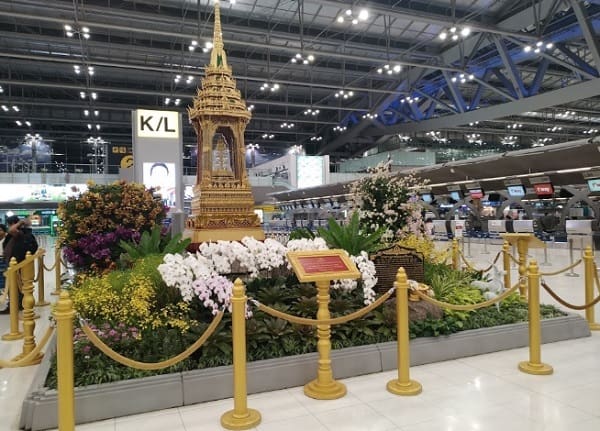 Tổng hợp các sân bay quốc tế tại Thái Lan bạn cần biết