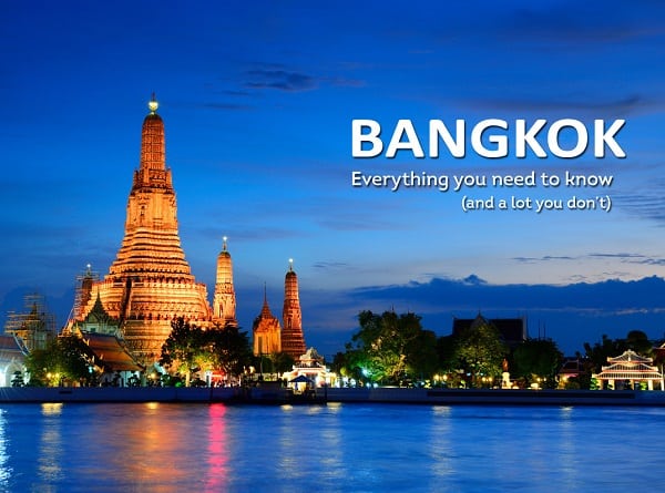 Thời tiết ở Bangkok như thế nào, đi Bangkok tháng mấy đẹp nhất?