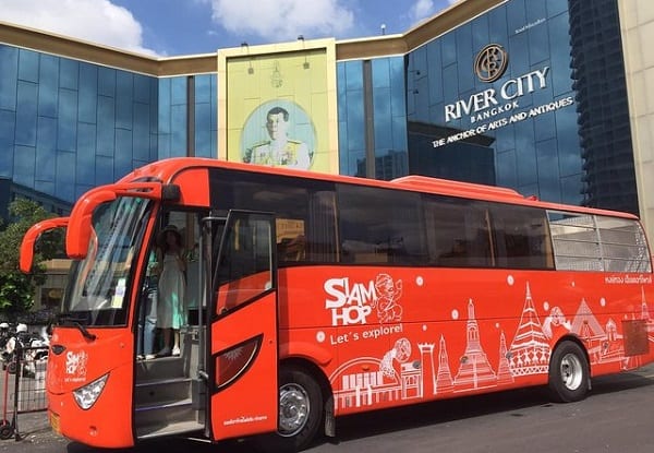 City tour Bangkok bằng xe bus Hop On Hop Off của Siam Hop