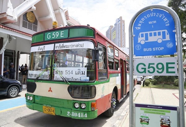 du lịch bangkok, tất tần tật kinh nghiệm đi xe bus ở bangkok, thái lan