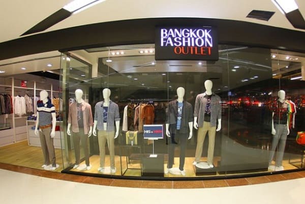 du lịch bangkok, mua sắm ở bangkok fashion outlet để săn hàng giảm giá