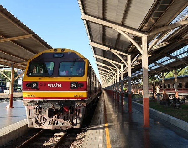 du lịch chiang mai, giá vé và cách đặt vé tàu hỏa từ bangkok đi chiang mai và ngược lại