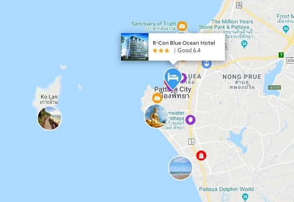 du lịch pattaya, những khách sạn giá rẻ ở pattaya, bạn đã biết chưa?