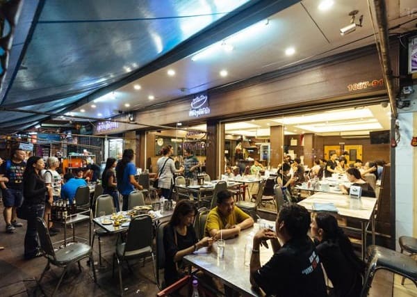 ăn khuya ở bangkok, ghé ngay những địa chỉ ăn đêm ở bangkok này