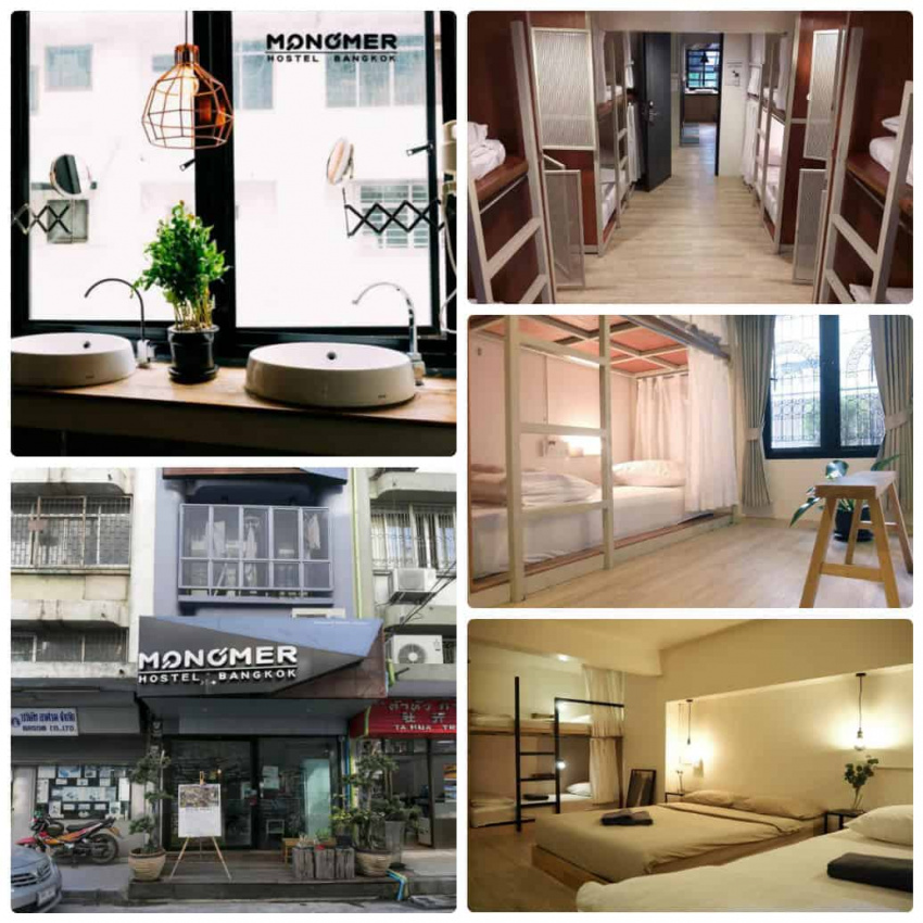 chủ đề: top 10 thái lan, top 15 hostel, nhà nghỉ giá rẻ ở bangkok giá chưa tới 300k