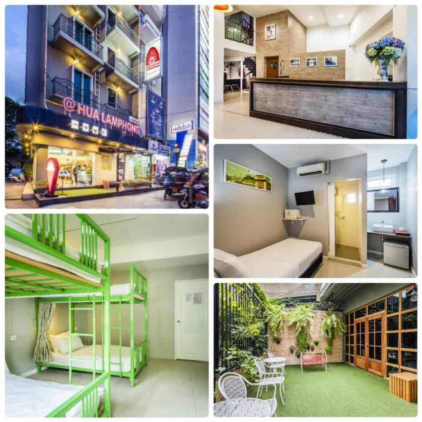 chủ đề: top 10 thái lan, top 15 hostel, nhà nghỉ giá rẻ ở bangkok giá chưa tới 300k