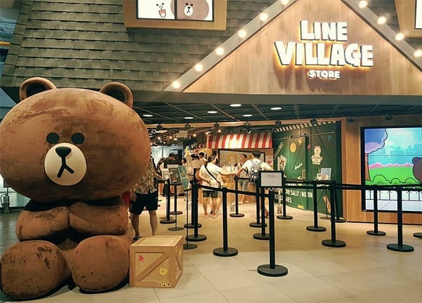 Khám phá khu vui chơi LINE Village tại Bangkok siêu cute kèm giá vé