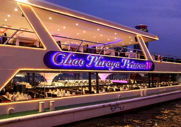 Cẩm nang kinh nghiệm ăn tối trên du thuyền Chao Phraya Princess