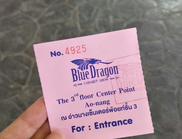 khám phá show blue dragon cabaret ở krabi, địa chỉ kèm giá vé