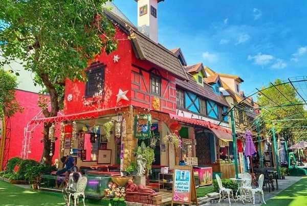 tham quan thành phố tình yêu mimosa, địa điểm nổi tiếng ở pattaya