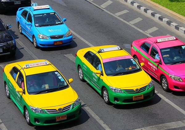 Kinh nghiệm đi taxi ở Thái Lan tiết kiệm, an toàn nhất
