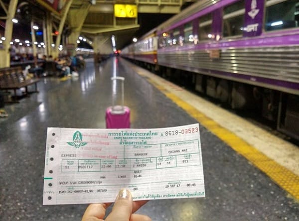 du lịch bangkok, du lịch chiang mai, kinh nghiệm đi từ bangkok tới chiang mai phương tiện, giá vé